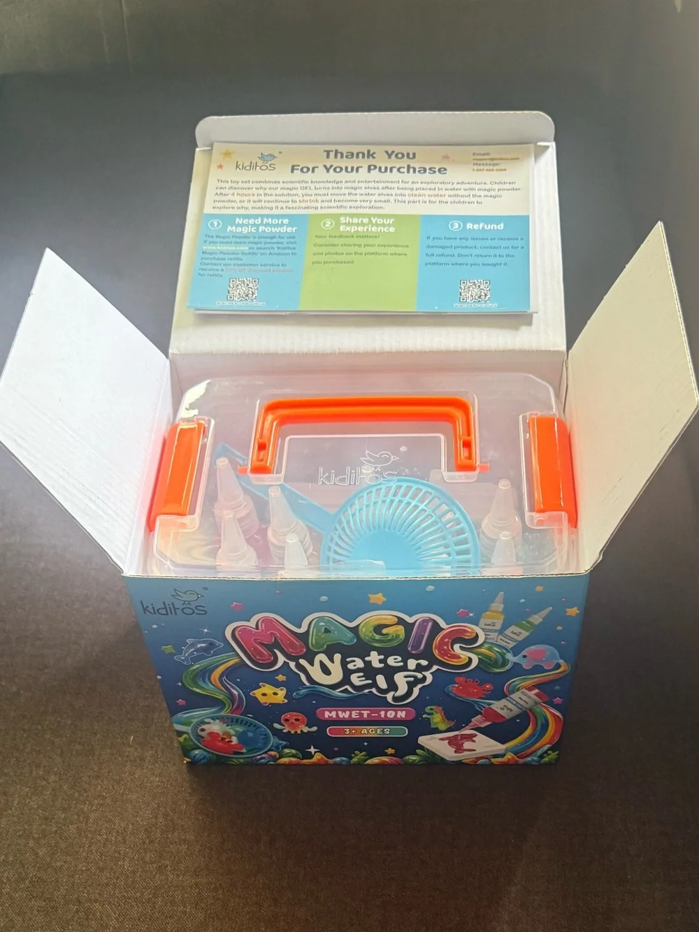 Kiditos Magic Water Elf (sea creatures starter) NWT
